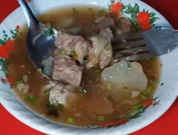 Soto Sapi khas Bali yang seger,pedes dan menggoyang lidahmu.