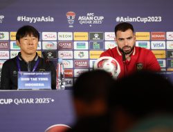 Laga malam ini (19/1) lawan Vietnam di Piala Asia Qatar 2023/2024 adalah ujian penting bagi Timnas Indonesia