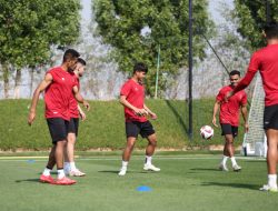 Hokky Caraka optimis bersama Skuad Garuda mampu bersaing di grup D piala Asia 2023 di QATAR