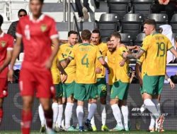 Timnas Indonesia tak berkutik melawan Australia,langkahnya terhenti di babak 16 besar Piala Asia Qatar 2023/2024.