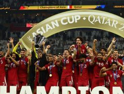 Hattrick Akram Afif melalui penalti antar Qatar menjuarai Piala Asia 2023/2024.
