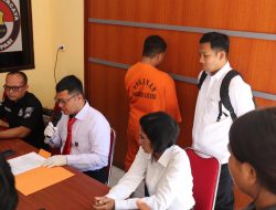 Polres Buleleng Press Release Tindak Pidana Kekerasan Seksual Terhadap Anak Di Bawah Umur.