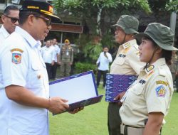 Pelantikan Satpol PP Pariwisata Provinsi Bali dan Kabupaten Badung_