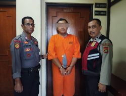 Polres Bandara Ngurah Rai Tangkap Seorang Tukang Pijat Residivis Kasus Penipuan