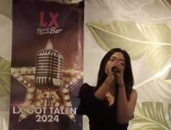 Pencarian bakat penyanyi LX GOT TALENT 2024 di LX Karaoke & Sports Bar Canggu berlangsung seru