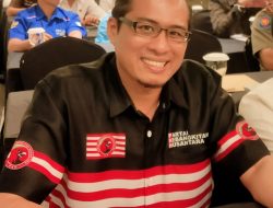 Pimcab P K N Kabupaten Klungkung Putu Darma Santosa mengajak anak muda mengabdikan diri untuk membangun Daerah