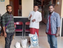 Panti Asuhan Al-Barokah Putra Berterimakasih atas Kepedulian Mahasiswa Papua di Yogyakarta