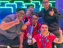 Cetak Sejarah, eTimnas Indonesia Juara AFC eAsian Cup 2024