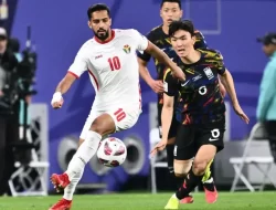 Yordania melaju ke Final setelah menghentikan perlawanan Korsel 2-0