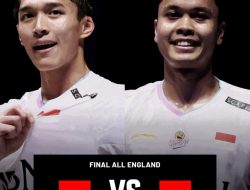 Final Indonesia vs Indonesia di All England Open 2024, dijuarai oleh Jonathan Christie