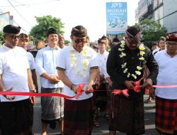 Walikota Jaya Negara Buka Sesetan Heritage Omed-Omedan Festival 2024