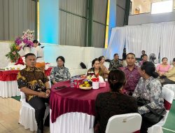 Kapolres Bandara Ngurah Rai Hadiri Giat Open House Hari Raya Nyepi Kapolda Bali