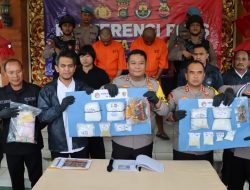 Sat Resnarkoba Polresta Denpasar Amankan Dua Bandar, Sita 4,4 KG Sabu dan 1.236 Butir Exstasy
