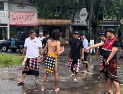 WNA LANGGAR ATURAN SAAT NYEPI, IMIGRASI NGURAH RAI LAKUKAN PENGAMANAN