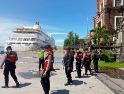 Antisipasi Kamtibmas Satgas Ops Cipkon Patroli Pelabuhan Benoa