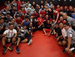 :.Setelah kalahkan Vietnam dikandang sendiri,Erick Thohir harapkan Timnas fokus untuk laga selanjutnya.