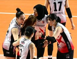 Tim Voli putri INDONESIA akan tanding eksibisi melawan Red Spark Korea yang diperkuat Megawati Hangestri