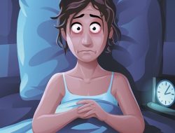Tips Mengatasi Insomnia yaitu gejala susah tidur karena beberapa penyebab