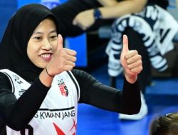 Megawati Hangestri pe-voli Indonesia asal Jember yang jadi Idola penggemar Voli di Korea Selatan