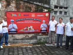Ikappi Tabanan Menjalankan Program Bupati Tabanan Pasar Murah Dalam Rangka Stabilisasi Pasokan dan Harga Pangan 