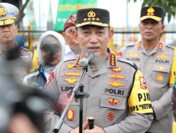 Cek Kesiapan Arus Mudik, Kapolri dan Kapolda Bali Tinjau Pelabuhan Gilimanuk