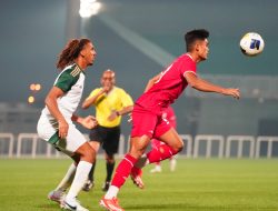 Garuda Muda U-23 Akui Keunggulan Arab Saudi salam laga uji coba semalam dengan skor 1-3