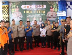 Tim Supervisi Mabes Polri Turun Kelapangan Mengecek Pos Pelayanan Ops Ketupat Agung 2024 di Terminal Mengwi type A