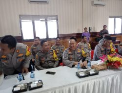 Polres Bandara Ngurah Rai Mengikuti Supervisi Ops Ketupat 2024 Mabes Polri