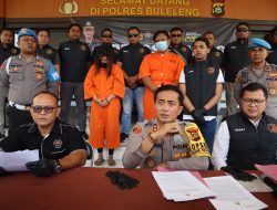 Pencurian Sepeda Motor Dibuleleng Terungkap Pelakunya Residivist Dan Salah Satu Pelakunya Perempuan.
