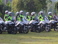 Siap amankan Malam Takbiran POLDA BALI kerahkan. 1578 personil
