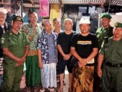 Gandeng Berbagai Elemen Masyarakat, Kelurahan Sumerta Gelar Pemantaun Jaga Kamtibmas Menjelang Idul Fitri