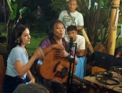 Ketua DPW MIO BALI  Menghadiri Launching Perdana Produksi Album Nanoe Biru