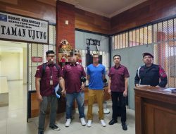 WN Rusia Diserahkan ke Kantor Imigrasi Ngurah Rai Usai Jalani Hukuman 10 Tahun.