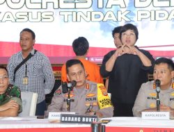 Polda Bali Melaksanakan Press Release Terkait Viralnya Kasus Tindak Pidana UU ITEq