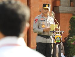 Kapolda Bali Pimpin Upacara Hari Kesadaran Nasional