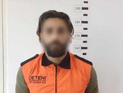 Respon Laporan Masyarakat, Imigrasi Ngurah Rai Detensi WNA Aljazair yang overstay dan sering berbuat onar  .
