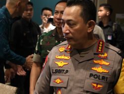 Kapolri dan Kapolda Bali Hadiri Rapat Koordinasi Penyelenggaraan WWF Ke-10 di Bali