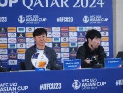Sangat sangat kecewa dengan Wasit, Shin Tae-yong Puji Semangat Garuda Muda