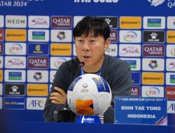 Shin Tae-yong: “Saya Profesional” dan di Semifinal Timnas U-23 akan bertanding melawan Pemenang Arab Saudi vs Uzbekistan malam ini