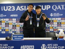 Korsel memang diunggulkan tapi Shin Tae-yong komitment dan optimis Indonesia bisa meredam