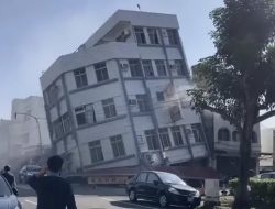 Gempa Magnitudo 7,2 Guncang Taiwan, Kemlu Pastikan Tidak Ada Korban WNI