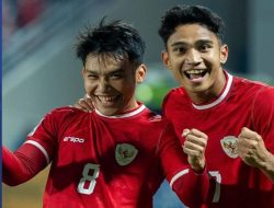 Diperempat final Piala Asia U-23 Indonesia U-23 akan berhadapan dengan Korsel U-23 26 April 2024 dini hari 00.30 wib
