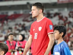 Kedatangan Justin Hubner siap menambah semangat dan moril Timnas Indonesia  kontra Australia besok di Piala Asia U-23 Qatar.