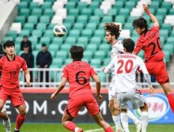 Korea Selatan U-23 menang tipis 1-0 atas UEA U-23 dan Jepang U-23 tundukan China U-23 1-0