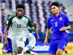 Rekap hasil pertandingan Piala Asia U-23 Qatar 2024. Jepang dan Arab Saudi libas lawan-lawannya