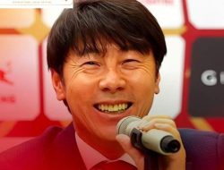 Coach Shin-Tae Yong tertawa mendapat kabar hasil drawing ASEAN championship 2024