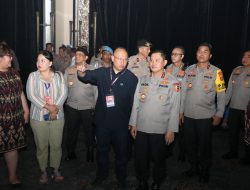 Hadir Di Pulau Bali, Kabaharkam Polri Cek Langsung Venue WWF
