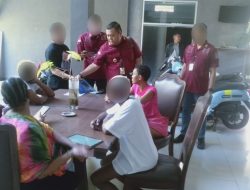 Operasi “JAGRATARA”  Imigrasi Ngurah Rai, Amankan 7 WNA dugaan pelanggaran Ke Imigrasian .