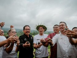 Jelang World Water Forum 2024, Menparekraf Tinjau Desa Jatiluwih Tabanan Bali