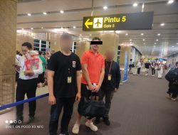 Imigrasi NGURAH RAI  Deportasi  WNA Australia Kasus Penganiayaan Sopir taksi .